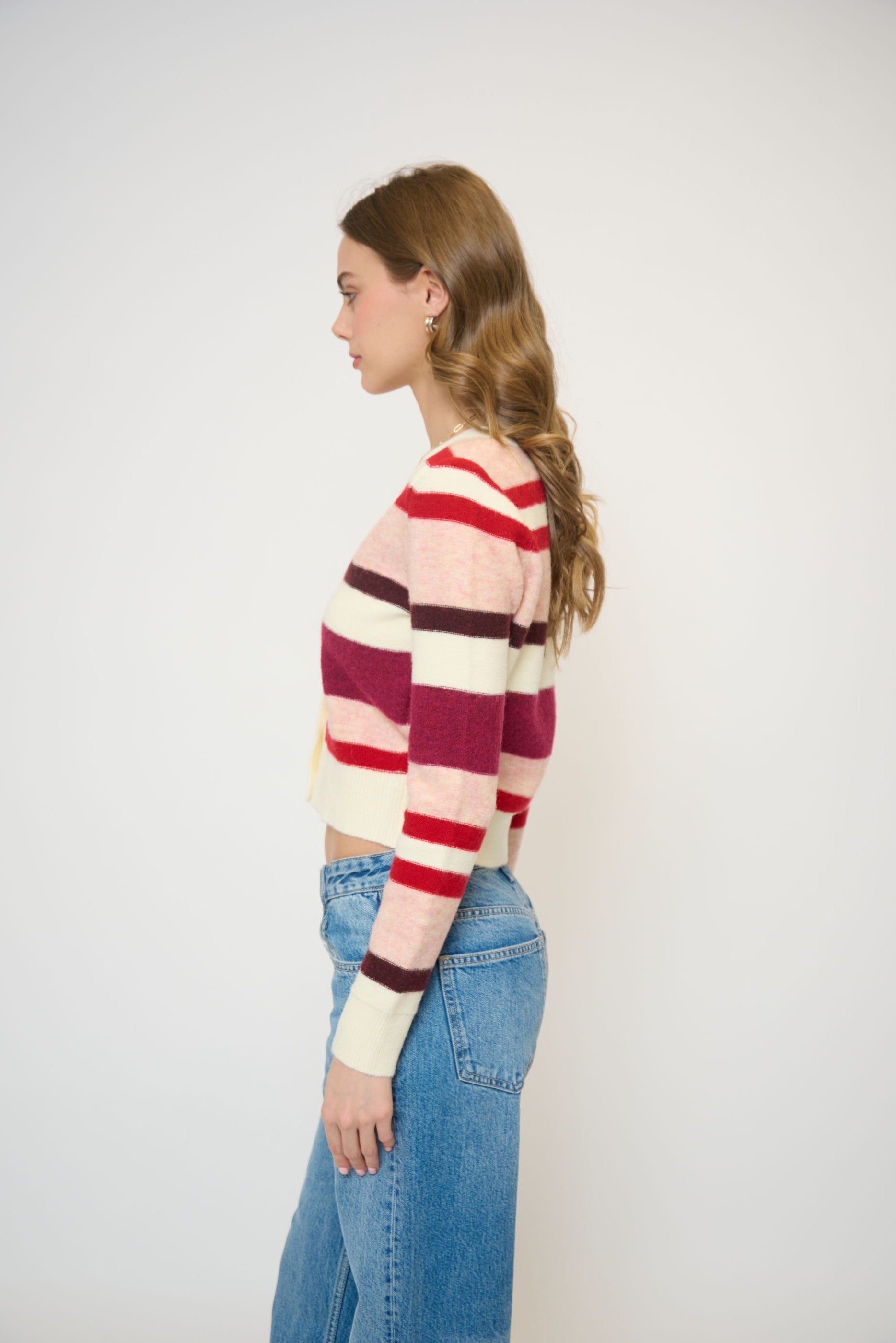 Parker Striped Sweater