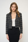 Colette Lurex Houndstooth Jacket