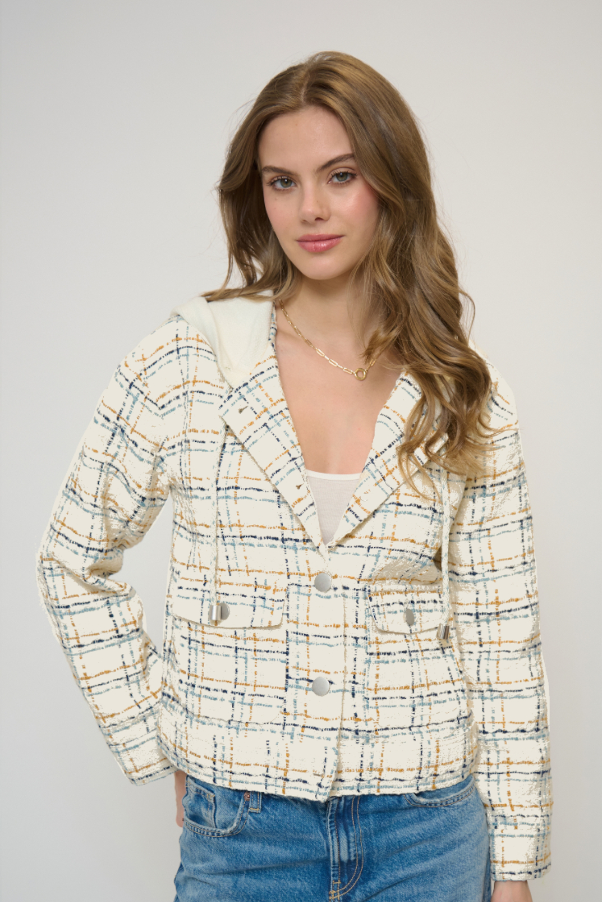 Franki Hooded Jacket