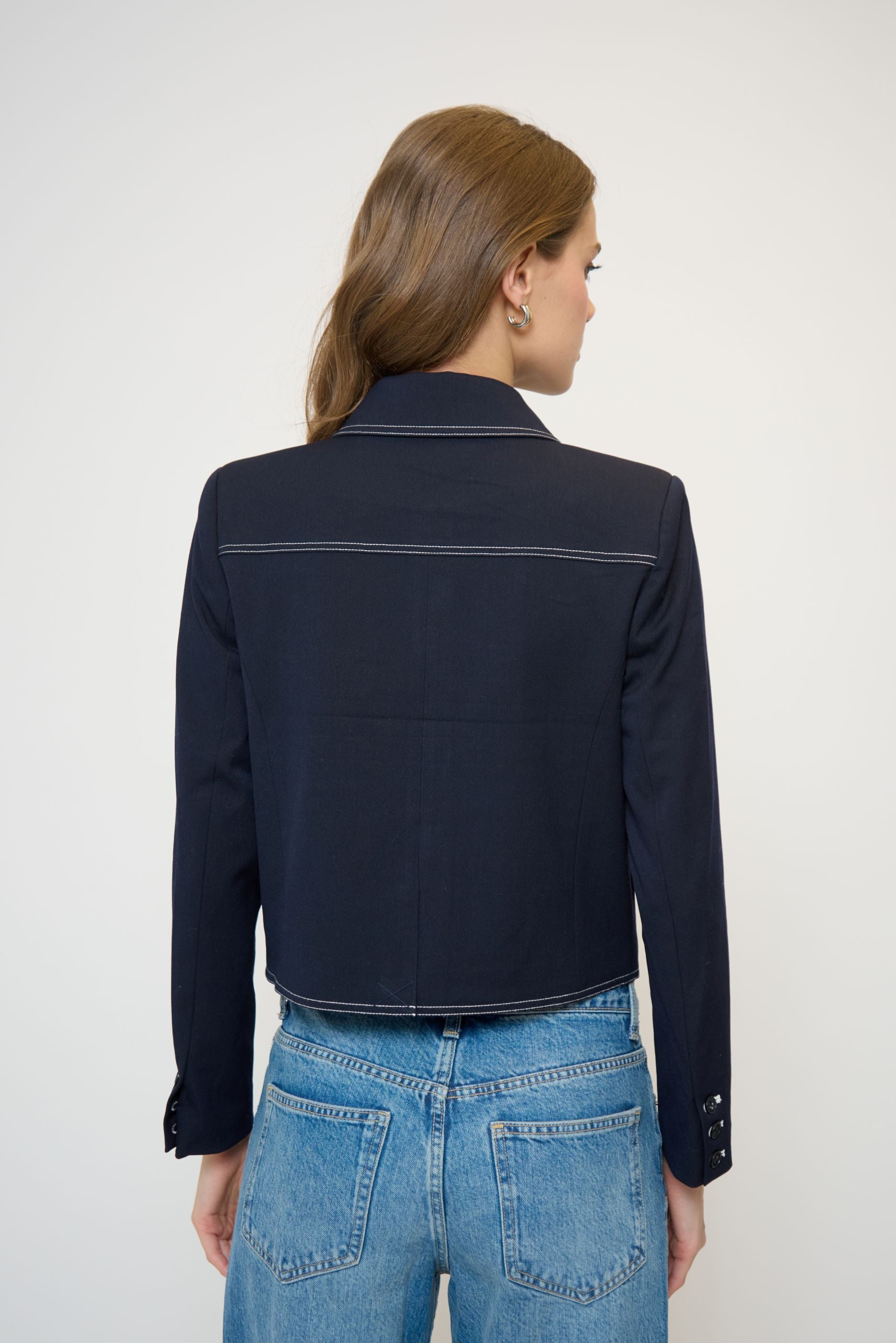 Franki Topstitch Lady Jacket