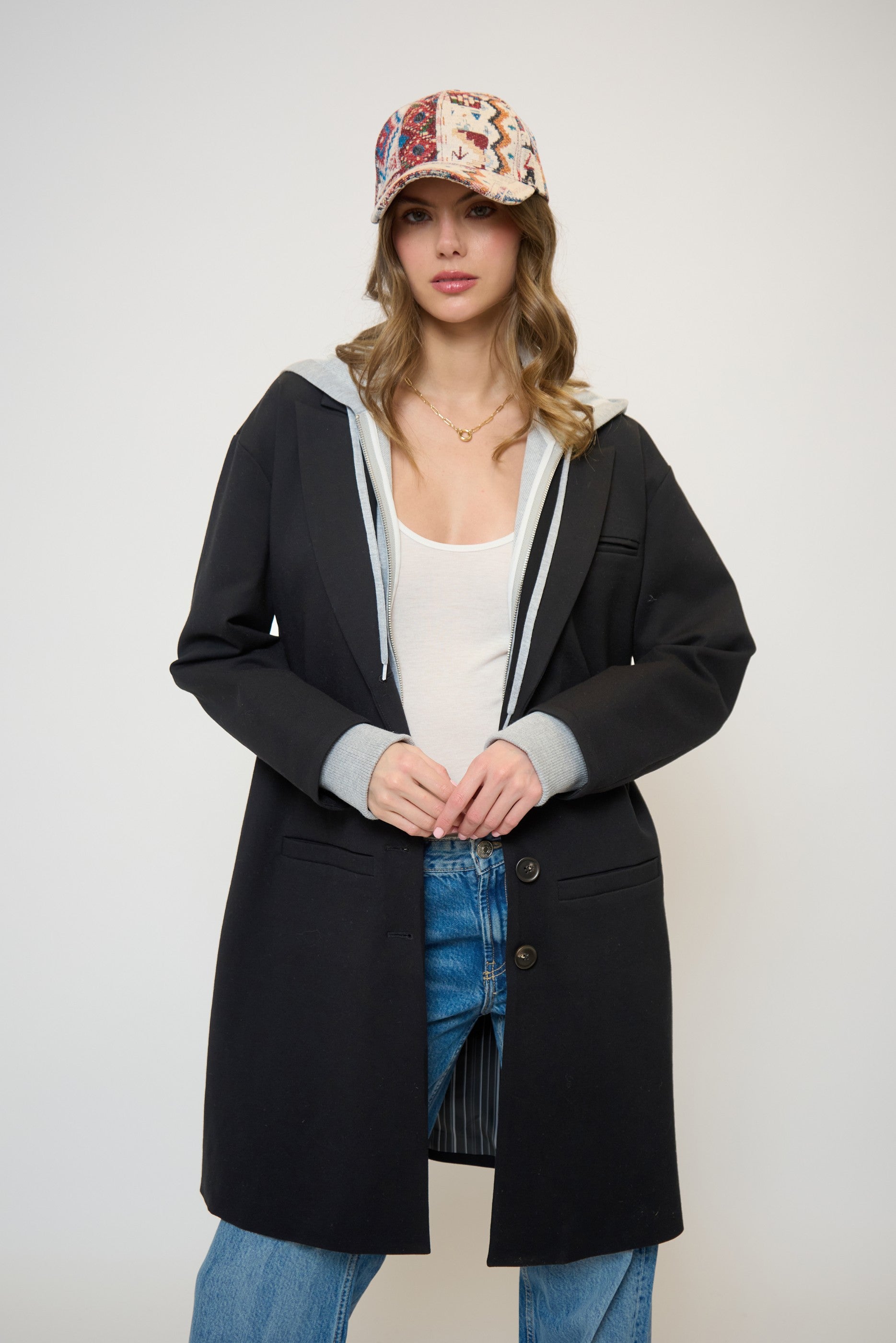 Daphne Dickey Coat