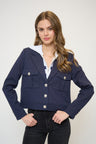 Wren Crochet Dawson Jacket