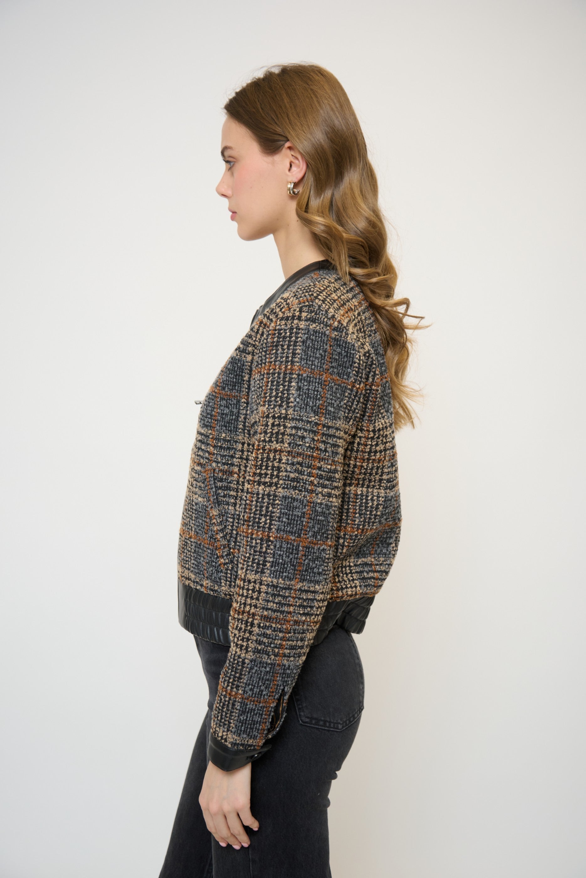 Daphne Boho Trim Jacket
