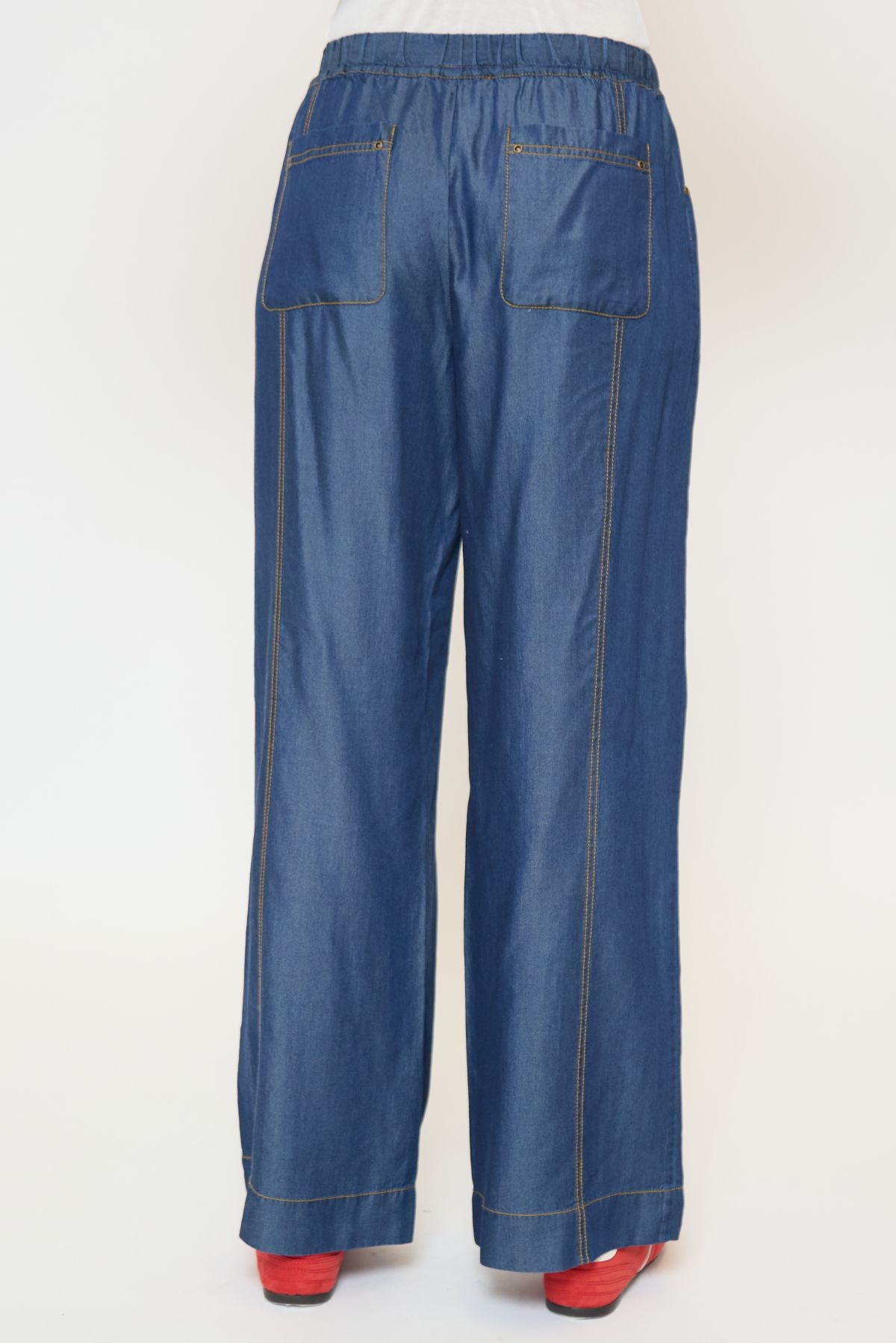 Quinn Drawcord Tencel Pant