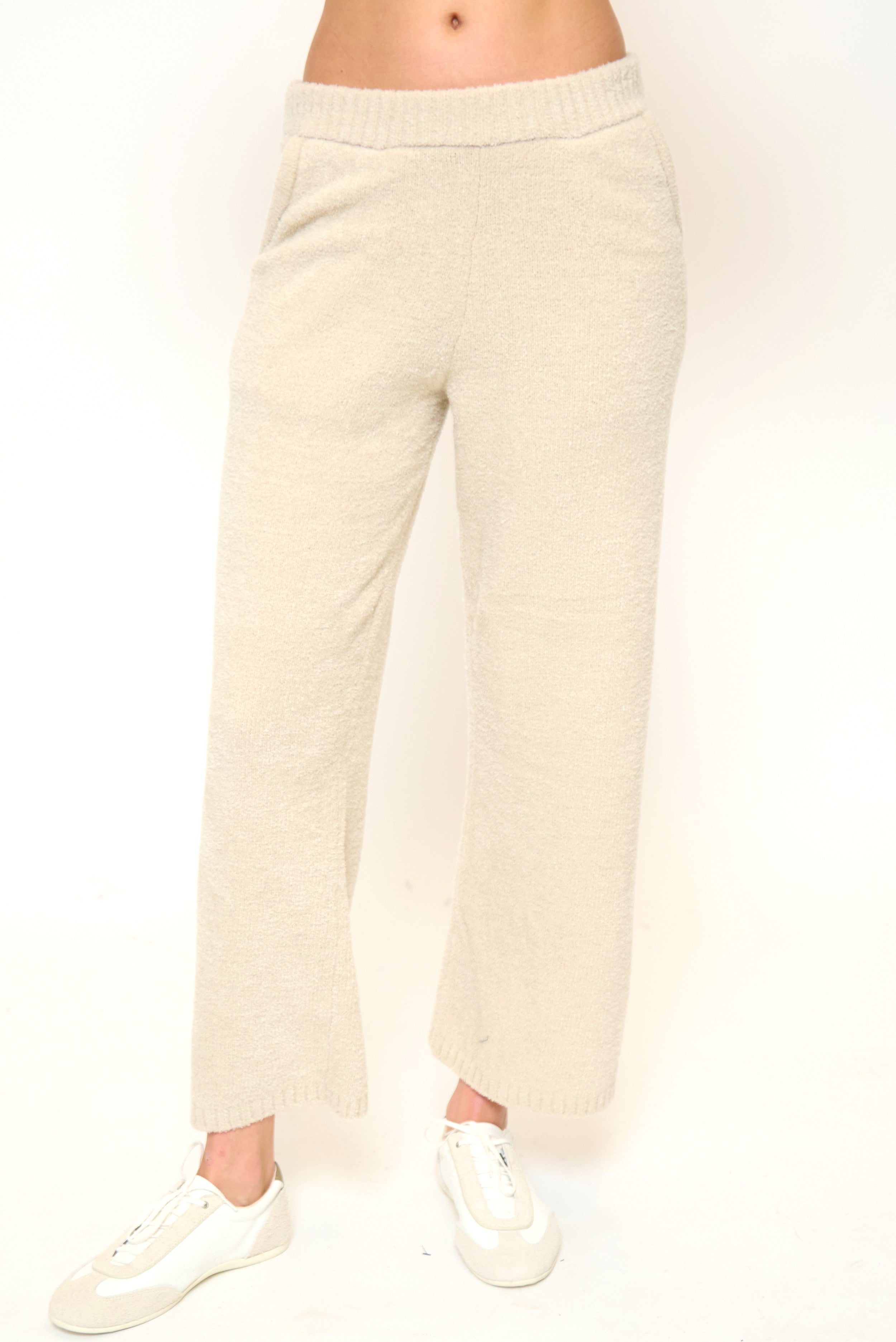 Penn Chenille Crop Pant