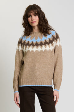 Carson Fair Isle Pullover