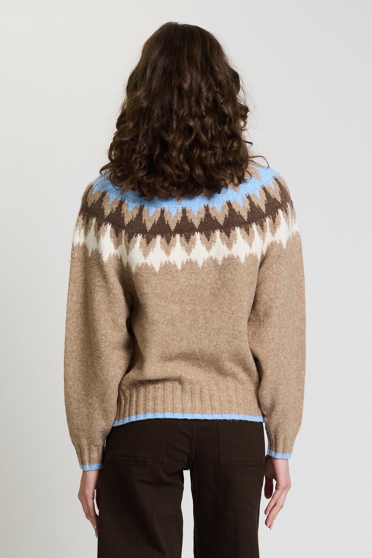 Carson Fair Isle Pullover