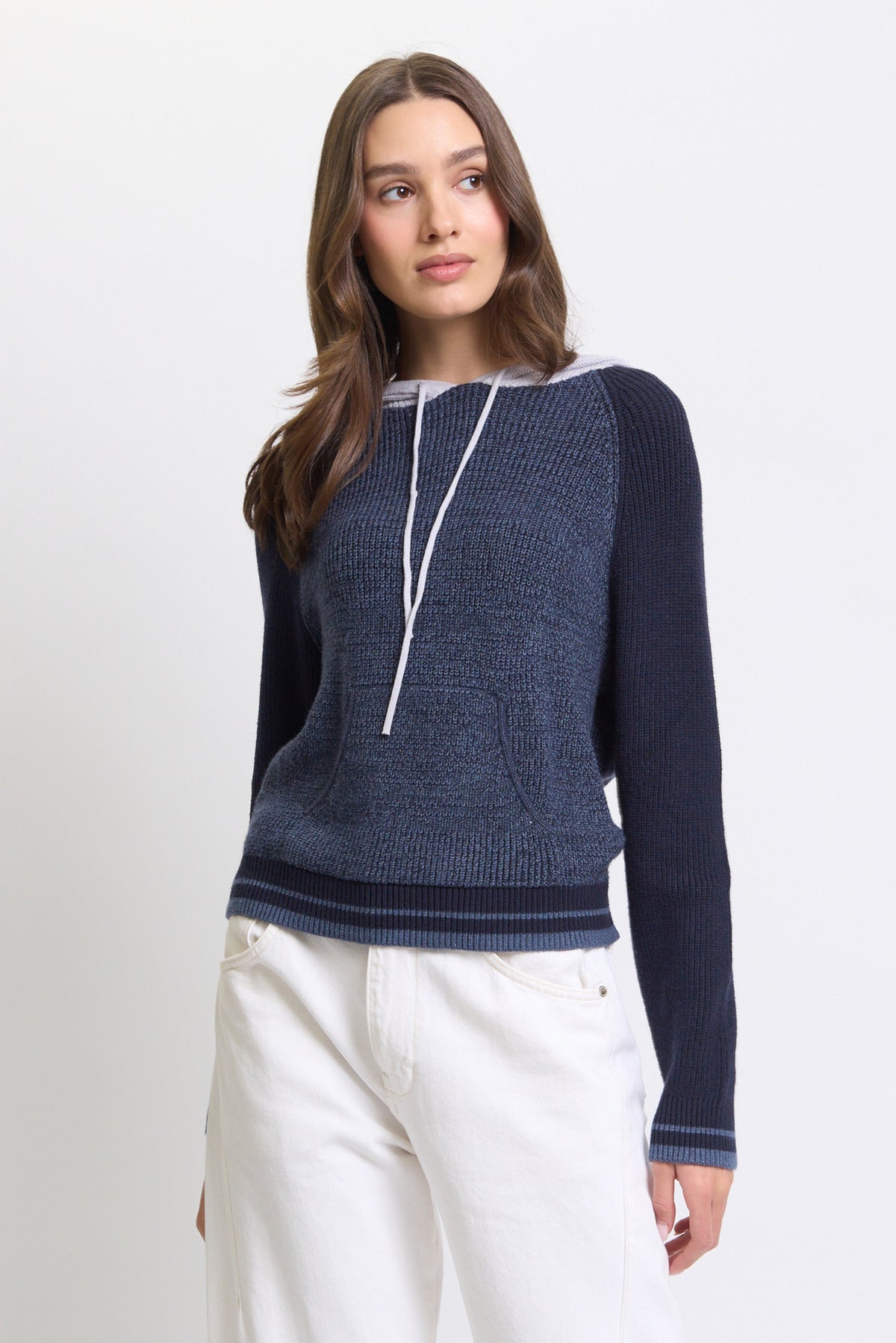 Emerson Colorblocked Raglan Hoodie