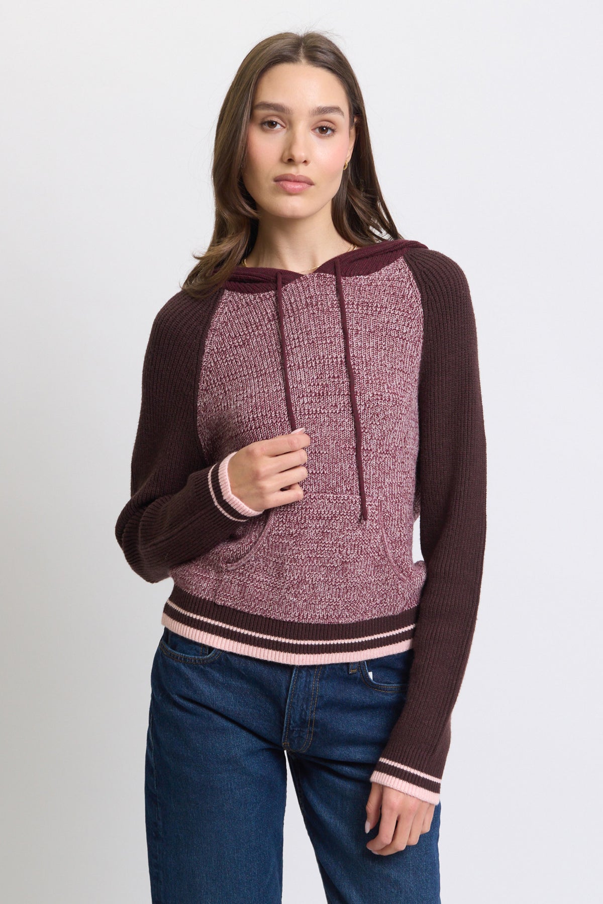 Emerson Colorblocked Raglan Hoodie