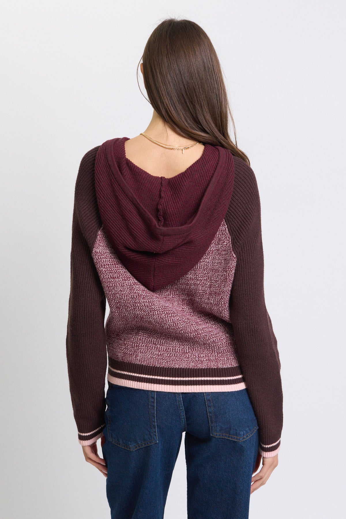 Emerson Colorblocked Raglan Hoodie