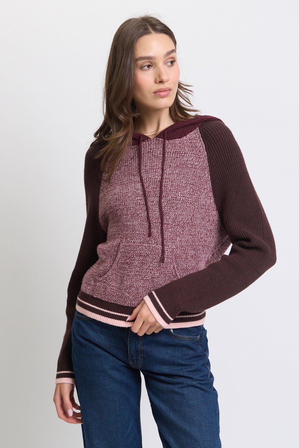 Emerson Colorblocked Raglan Hoodie