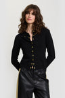 Raye Long Sleeve Mini Button Down