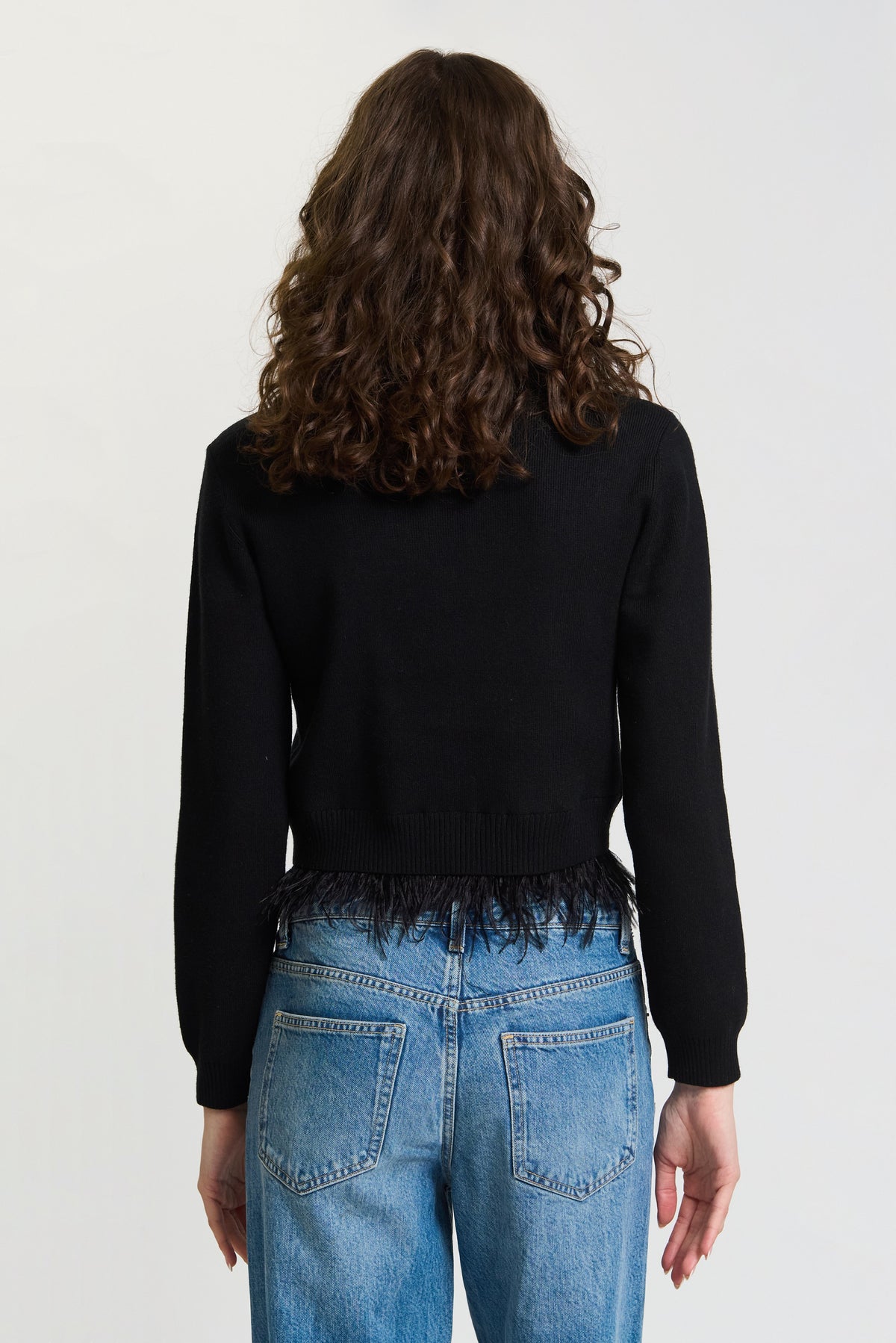 Blair Marabou Cardigan