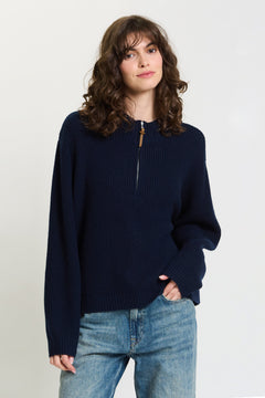 Jayce Cashmere Quarter Zip