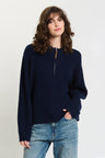 Jayce Cashmere Quarter Zip