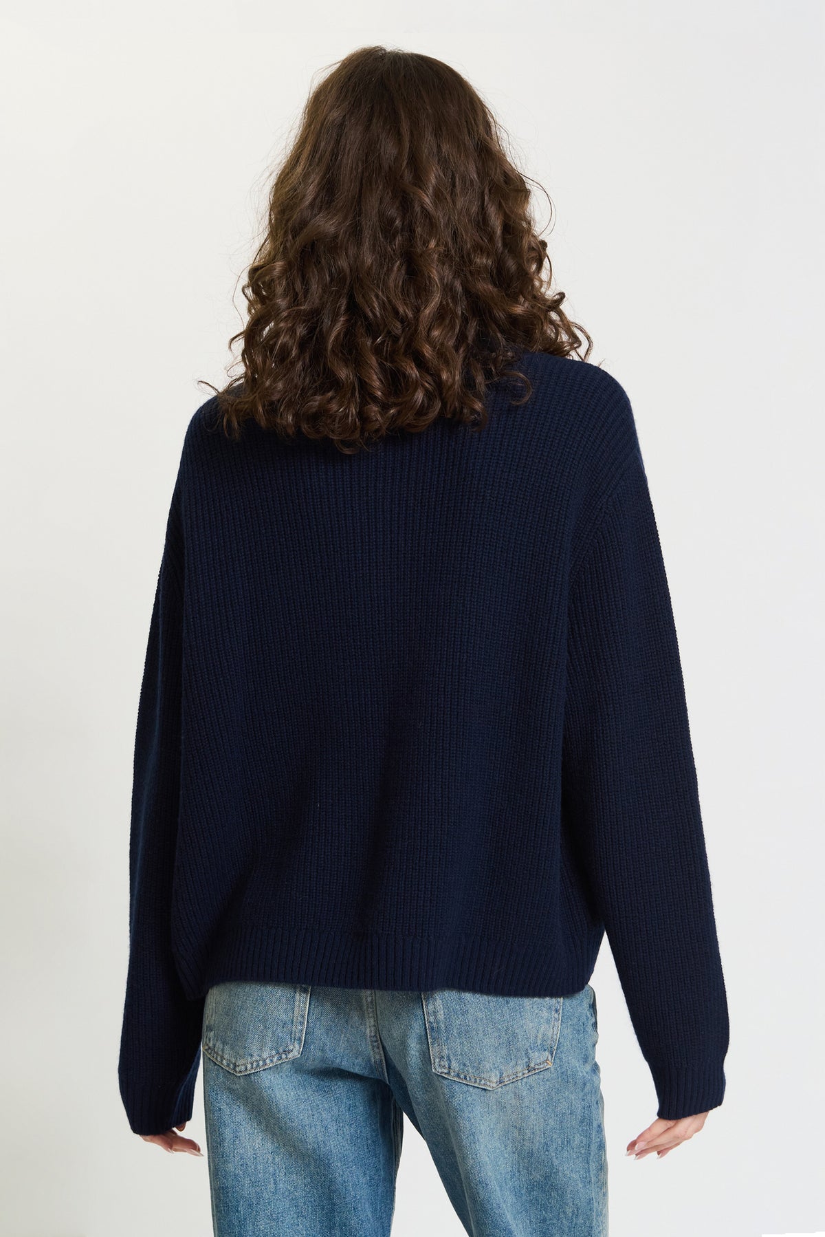 Jayce Cashmere Quarter Zip