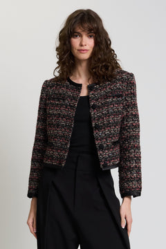Ashton Boxy Tweed Jacket