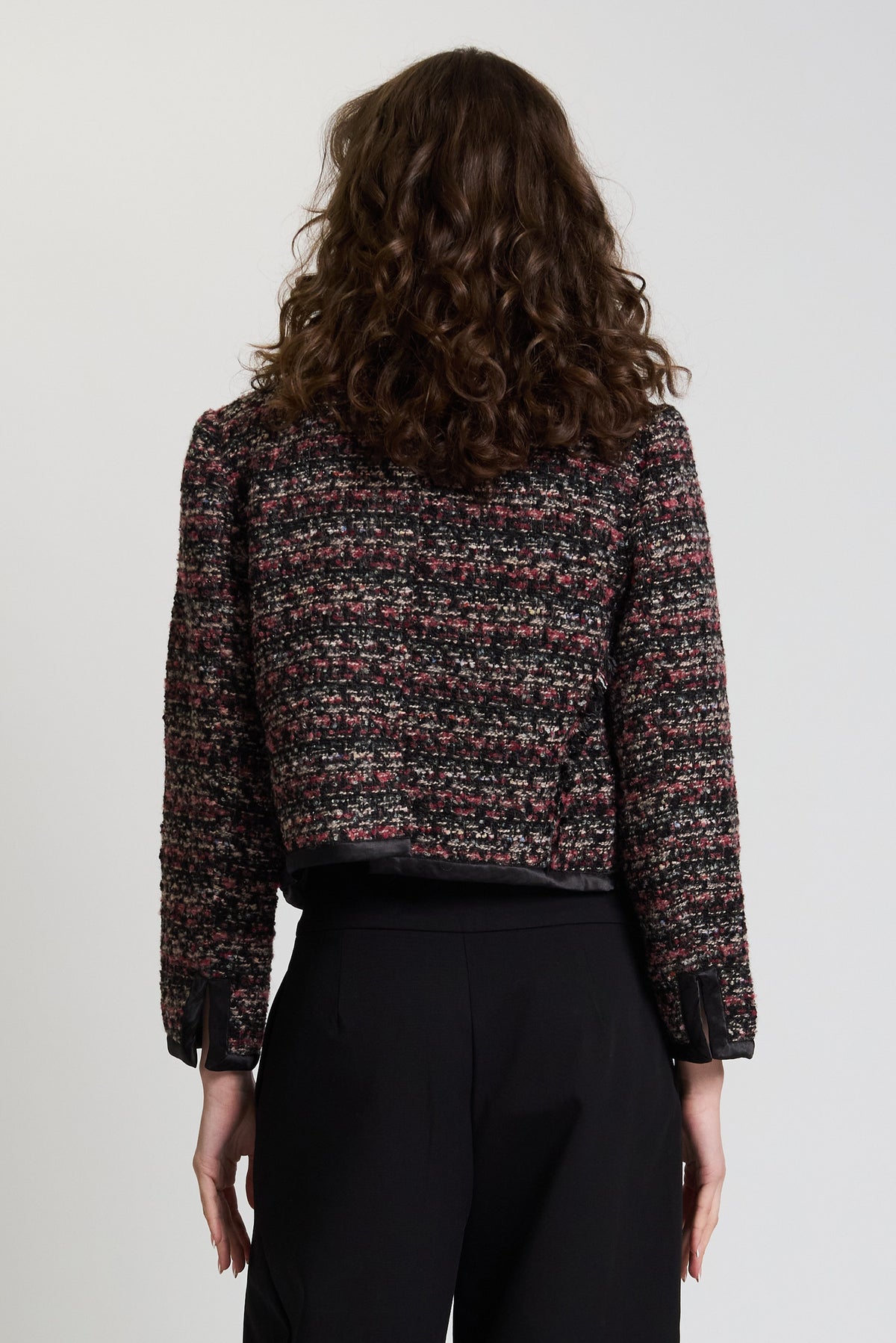 Ashton Boxy Tweed Jacket