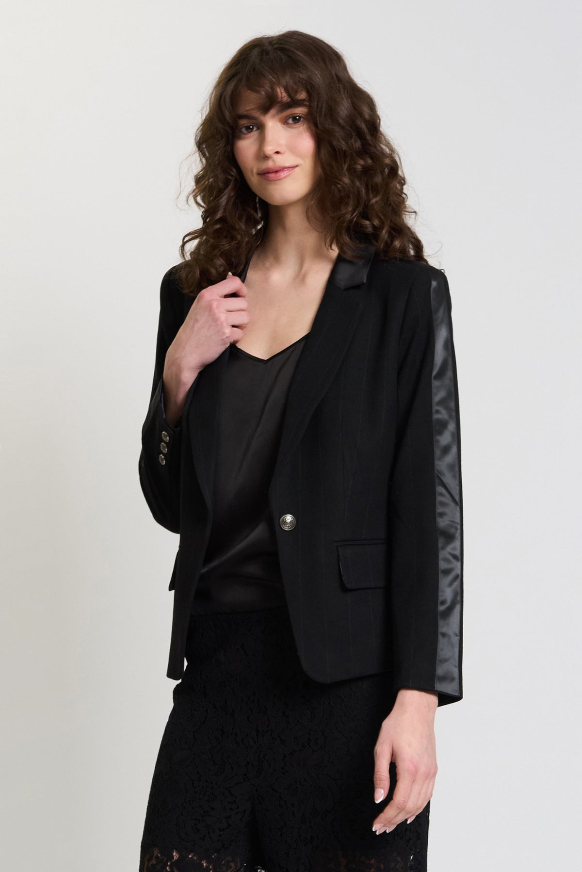 Preston Longline Ponte Jacket