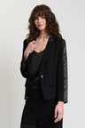 Preston Longline Ponte Jacket