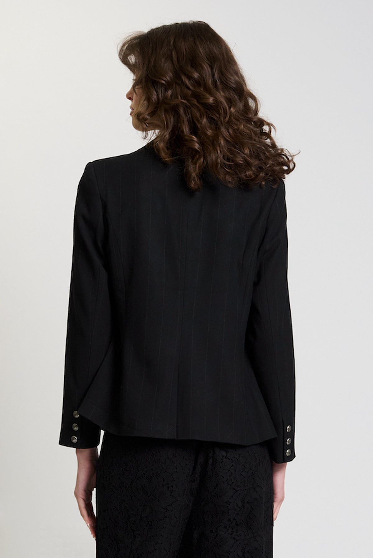 Preston Longline Ponte Jacket