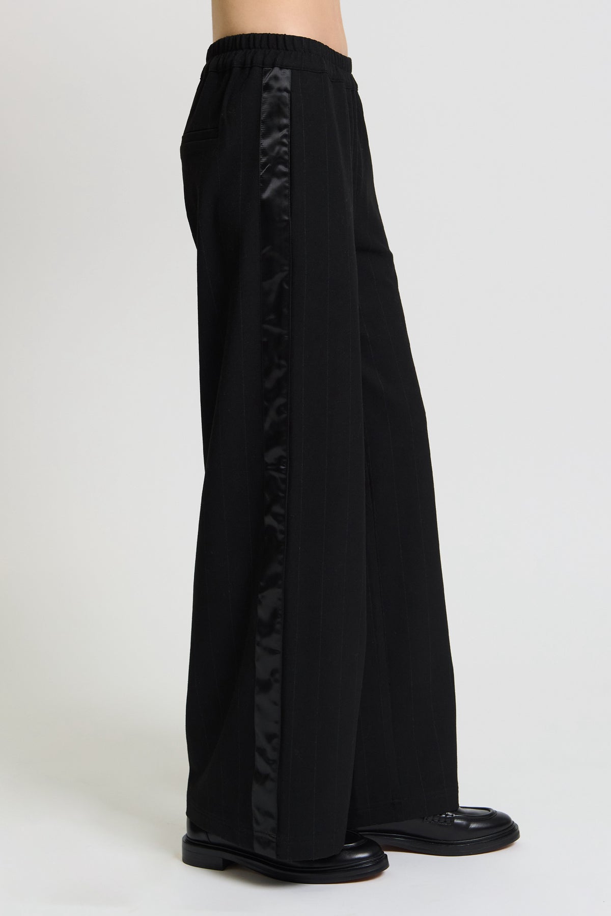 Preston Pinstripe Track Pant