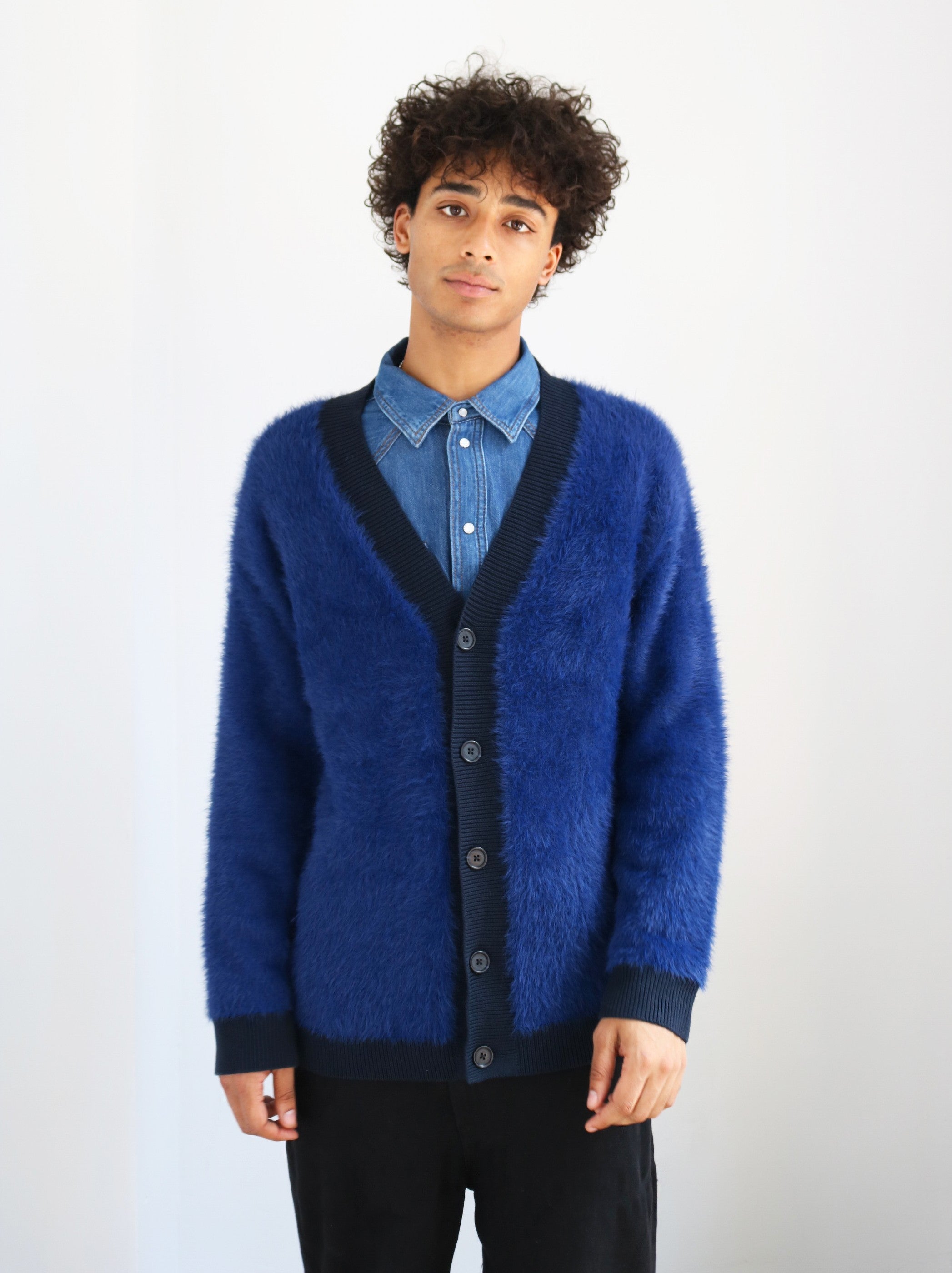 Benjie Eyelash Cardigan
