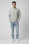 Chunky Chenille Ls Crew
