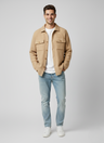 Whipstitch Sweater Jacket