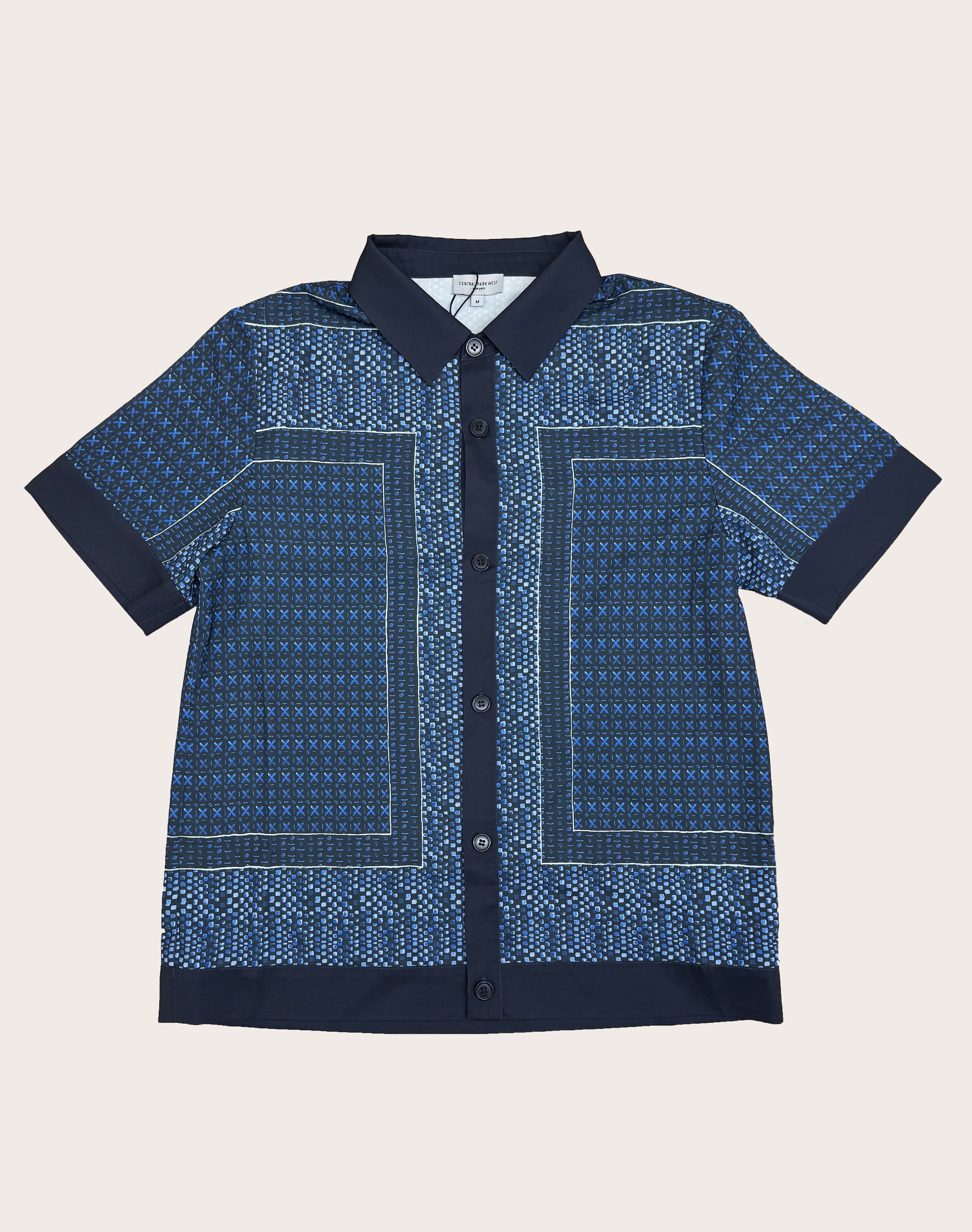 Foulard Print Buttondown Shirt