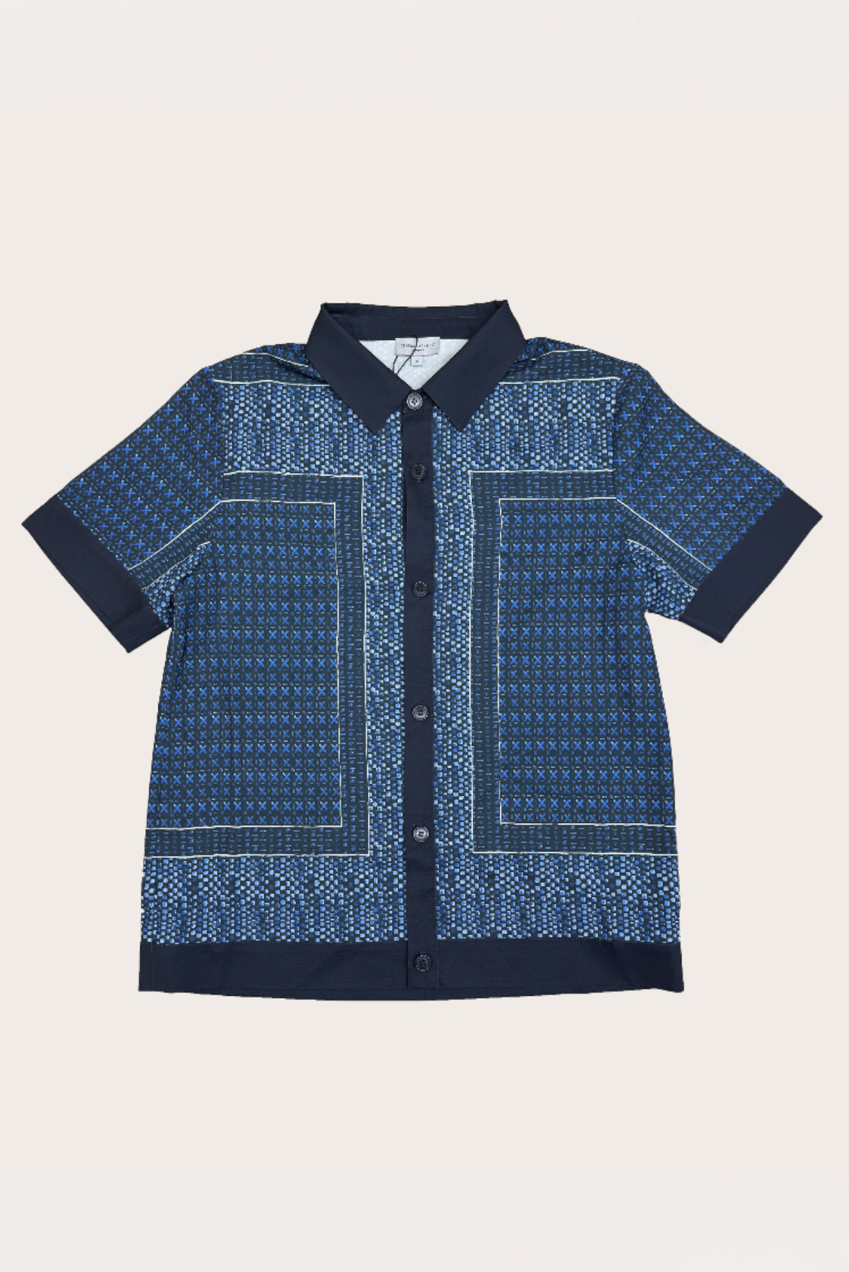 Foulard Print Buttondown Shirt