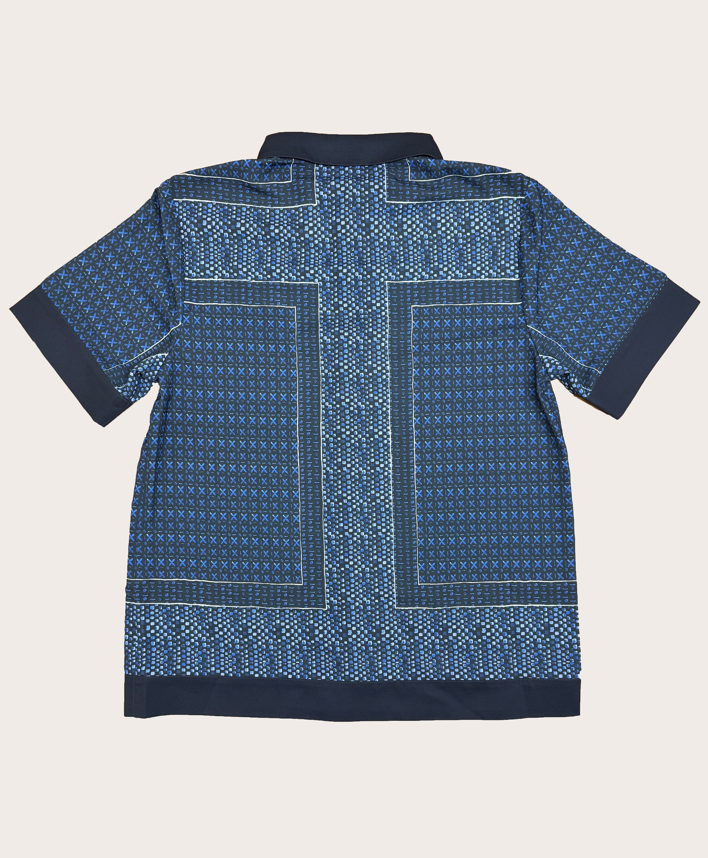 Foulard Print Buttondown Shirt
