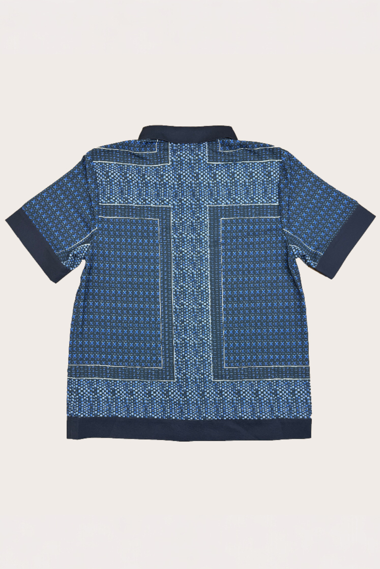 Foulard Print Buttondown Shirt
