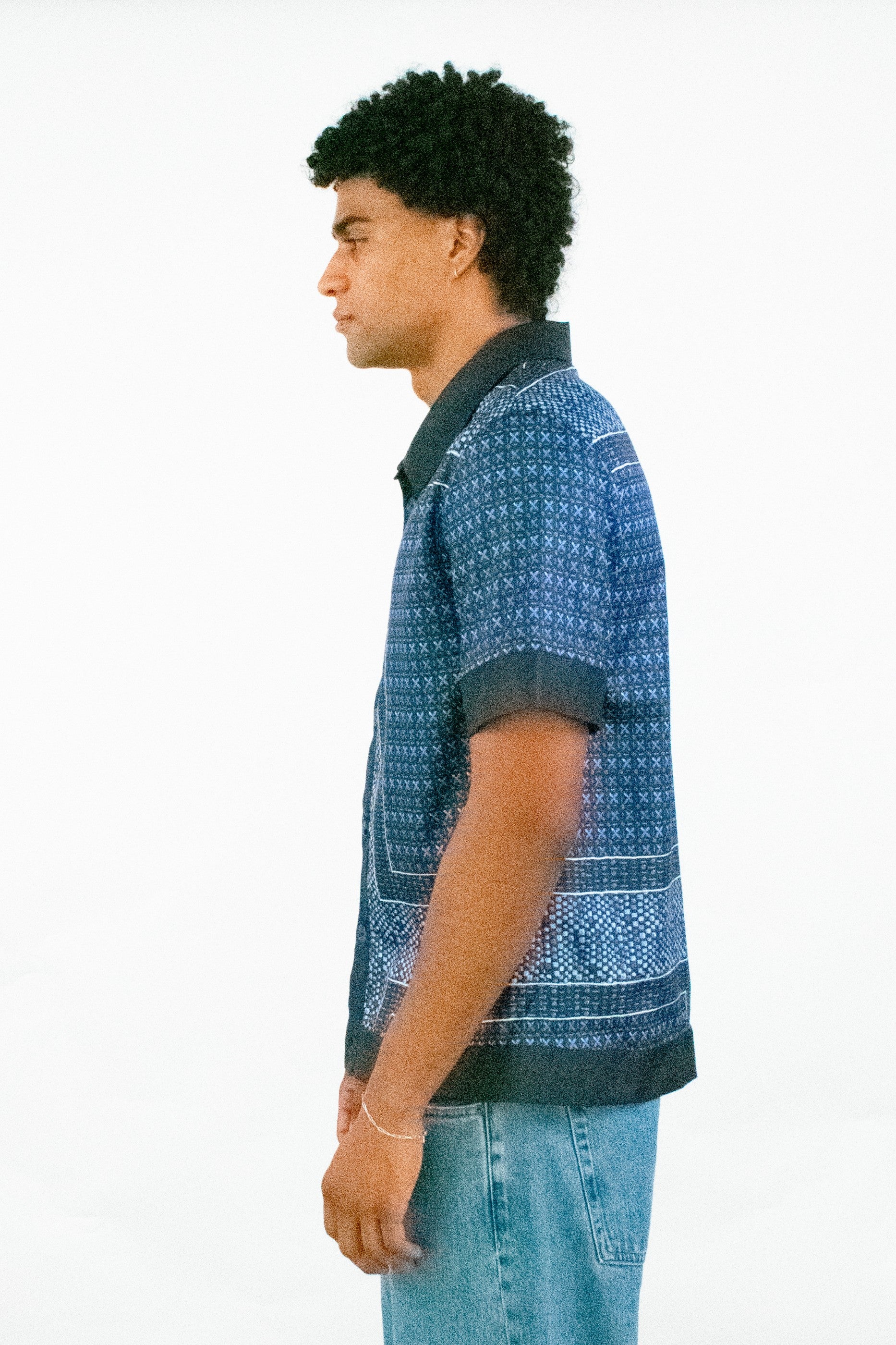 Foulard Print Buttondown Shirt