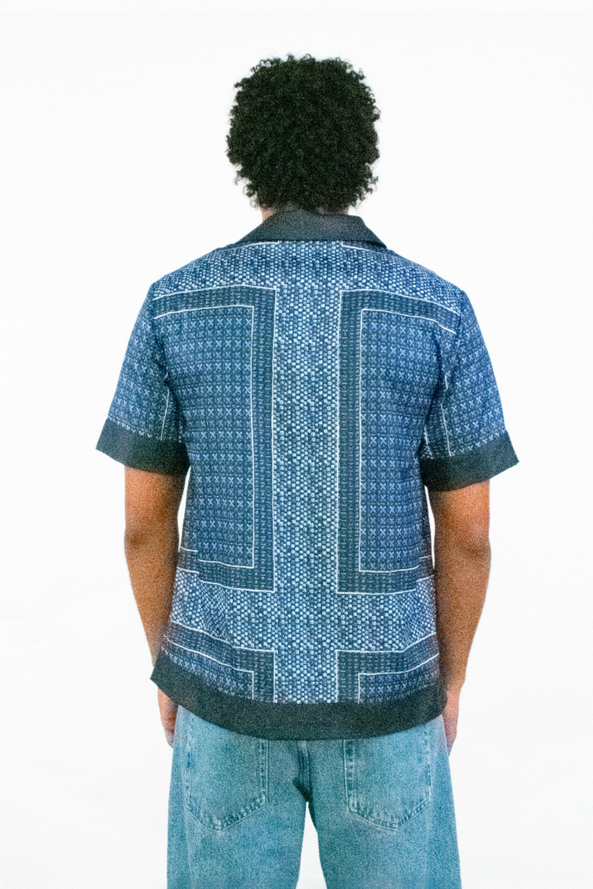 Foulard Print Buttondown Shirt