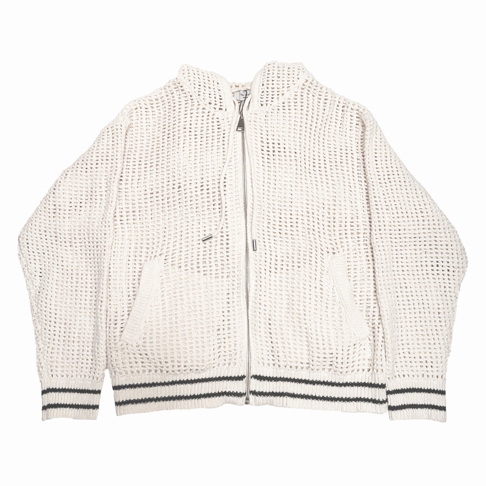 Waffle Stitch Hoodie