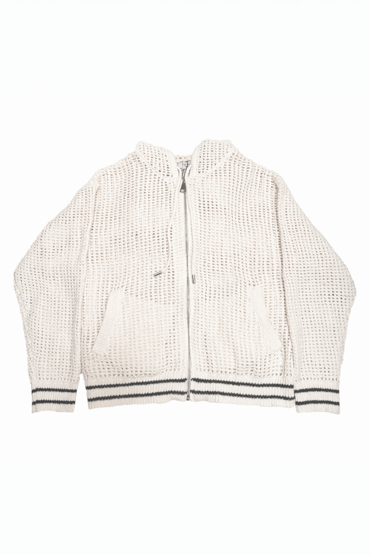 Waffle Stitch Hoodie