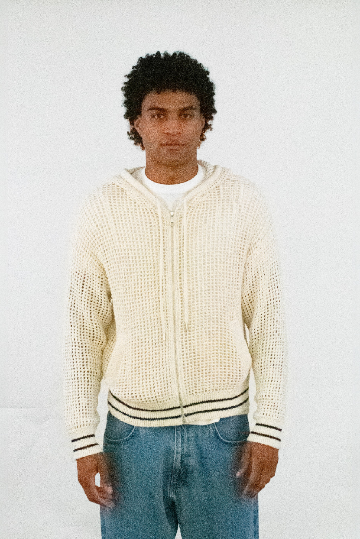 Waffle Stitch Hoodie