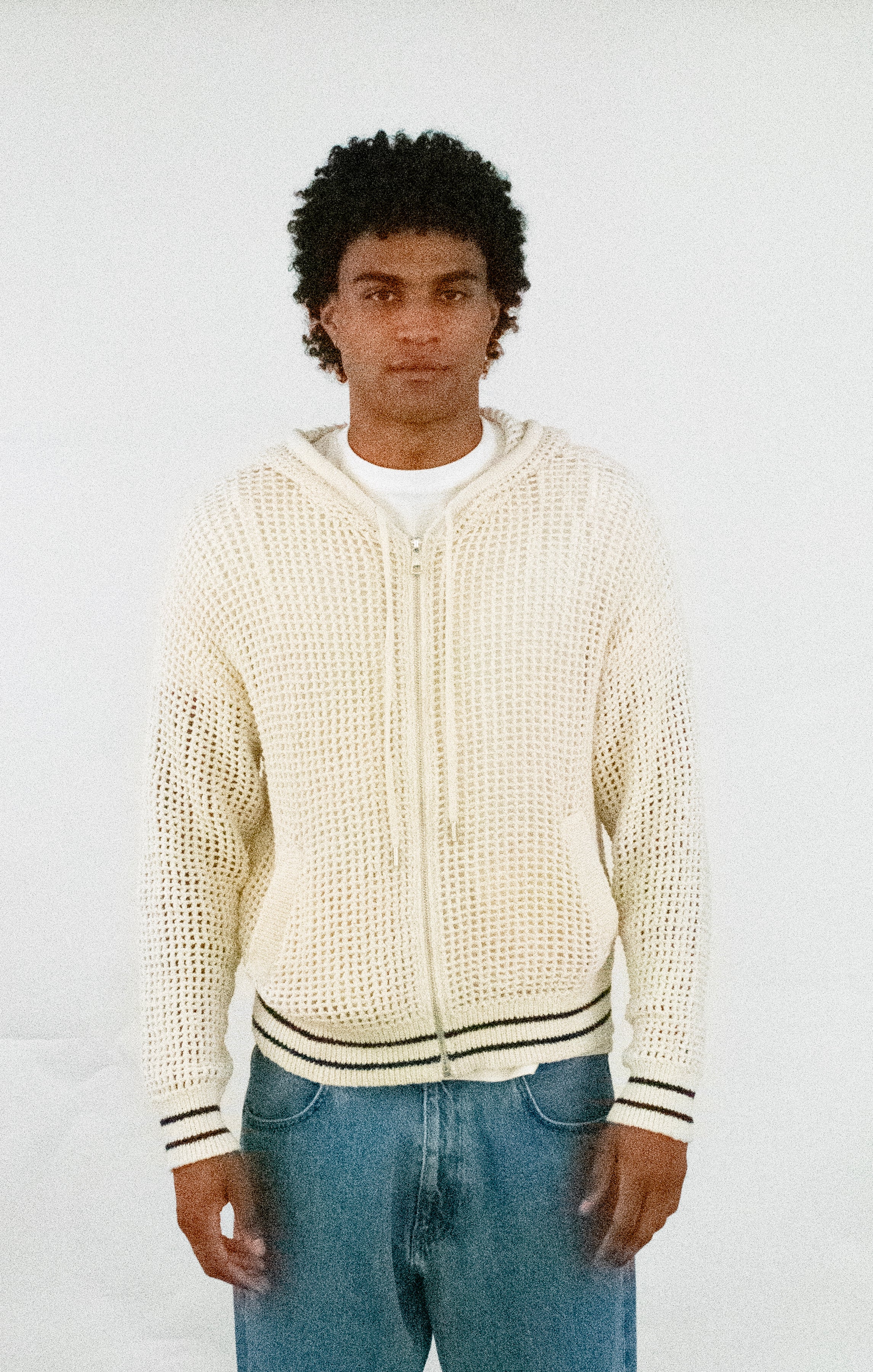 Waffle Stitch Hoodie