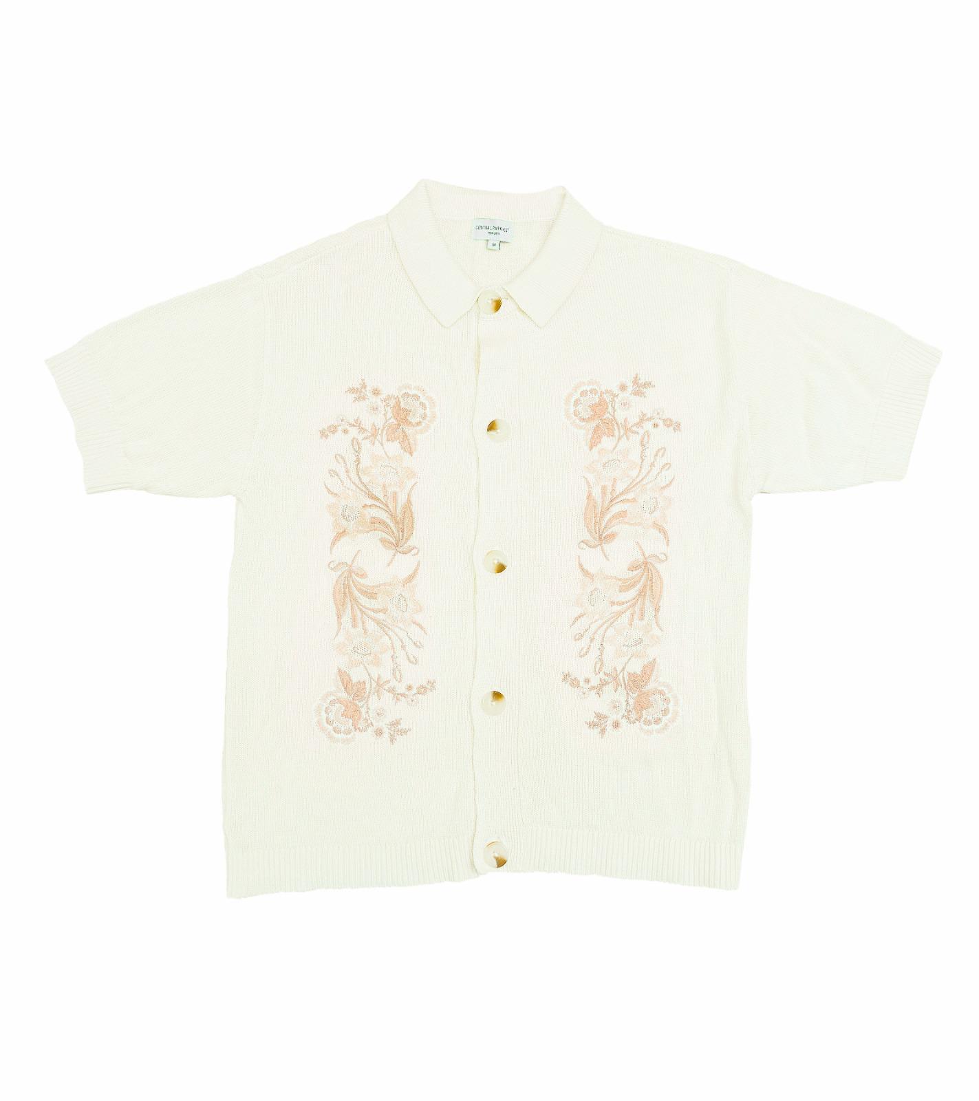 Embroidered Buttondown Shirt