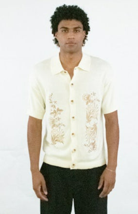 Embroidered Buttondown Shirt