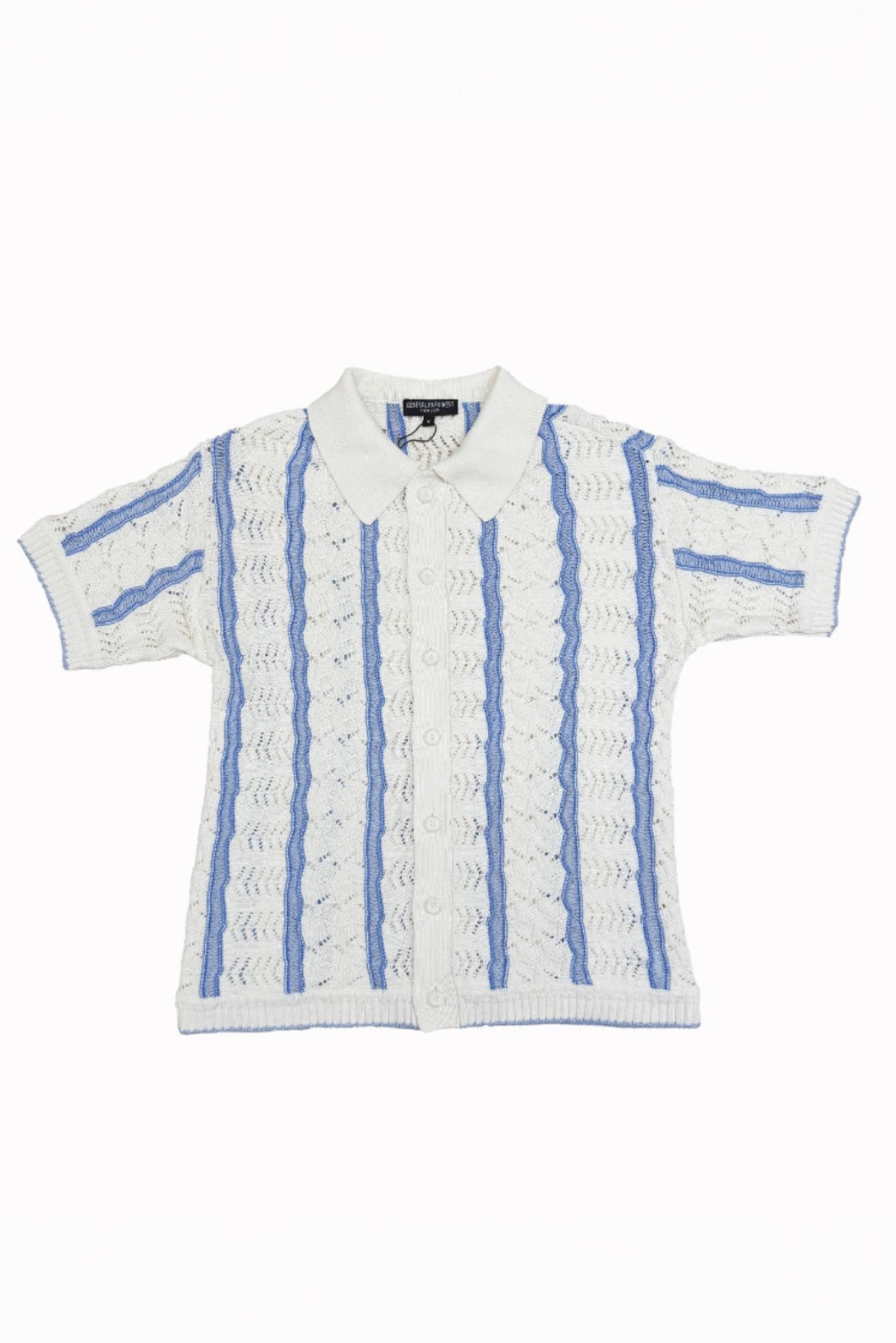 Novelty Stitch Buttondown