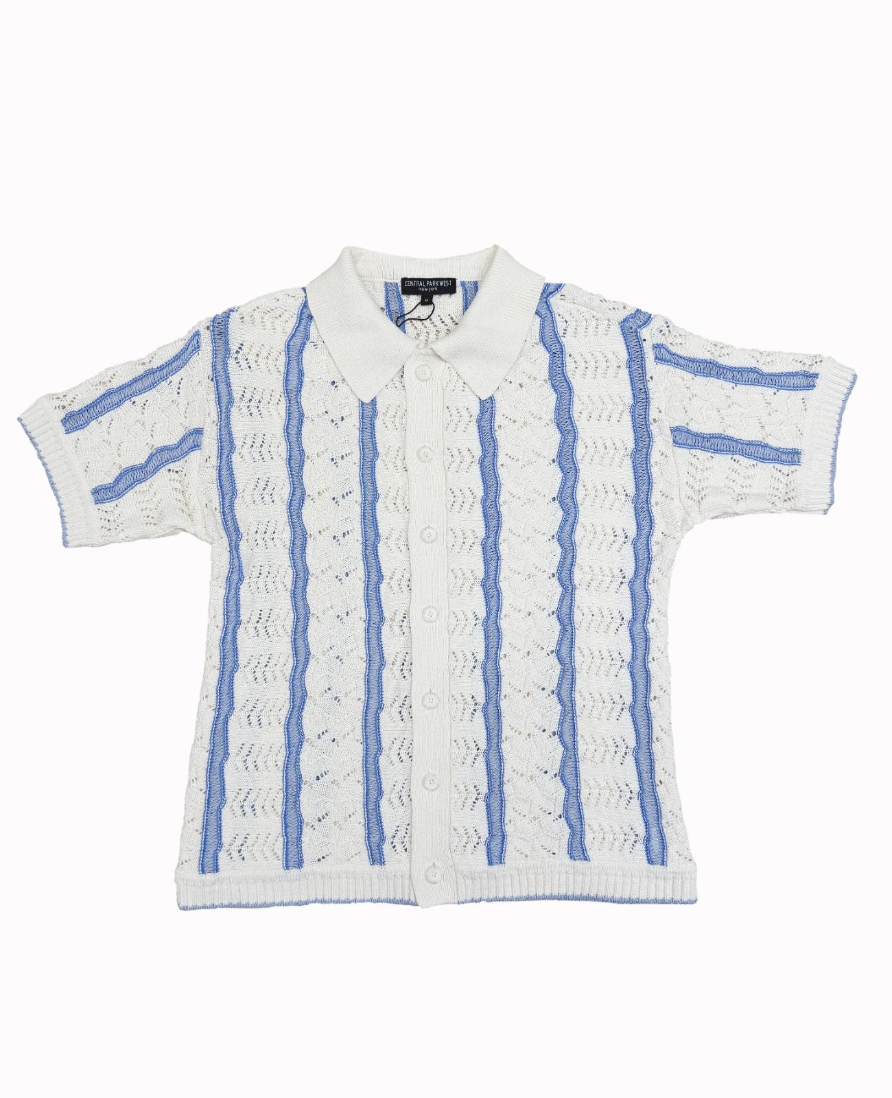 Novelty Stitch Buttondown