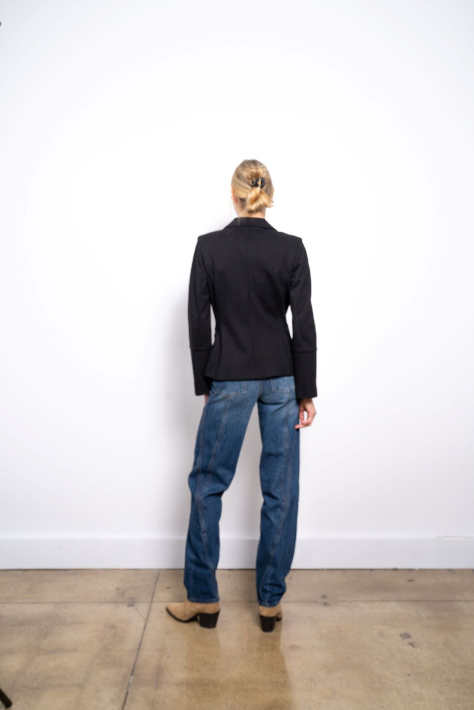 Nora Zipper Blazer