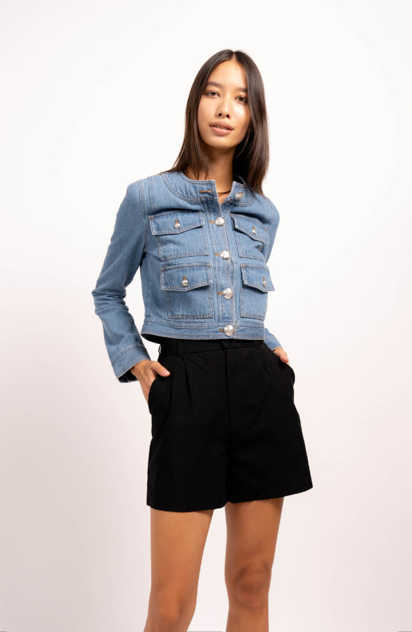 Liam Denim Lady Jacket