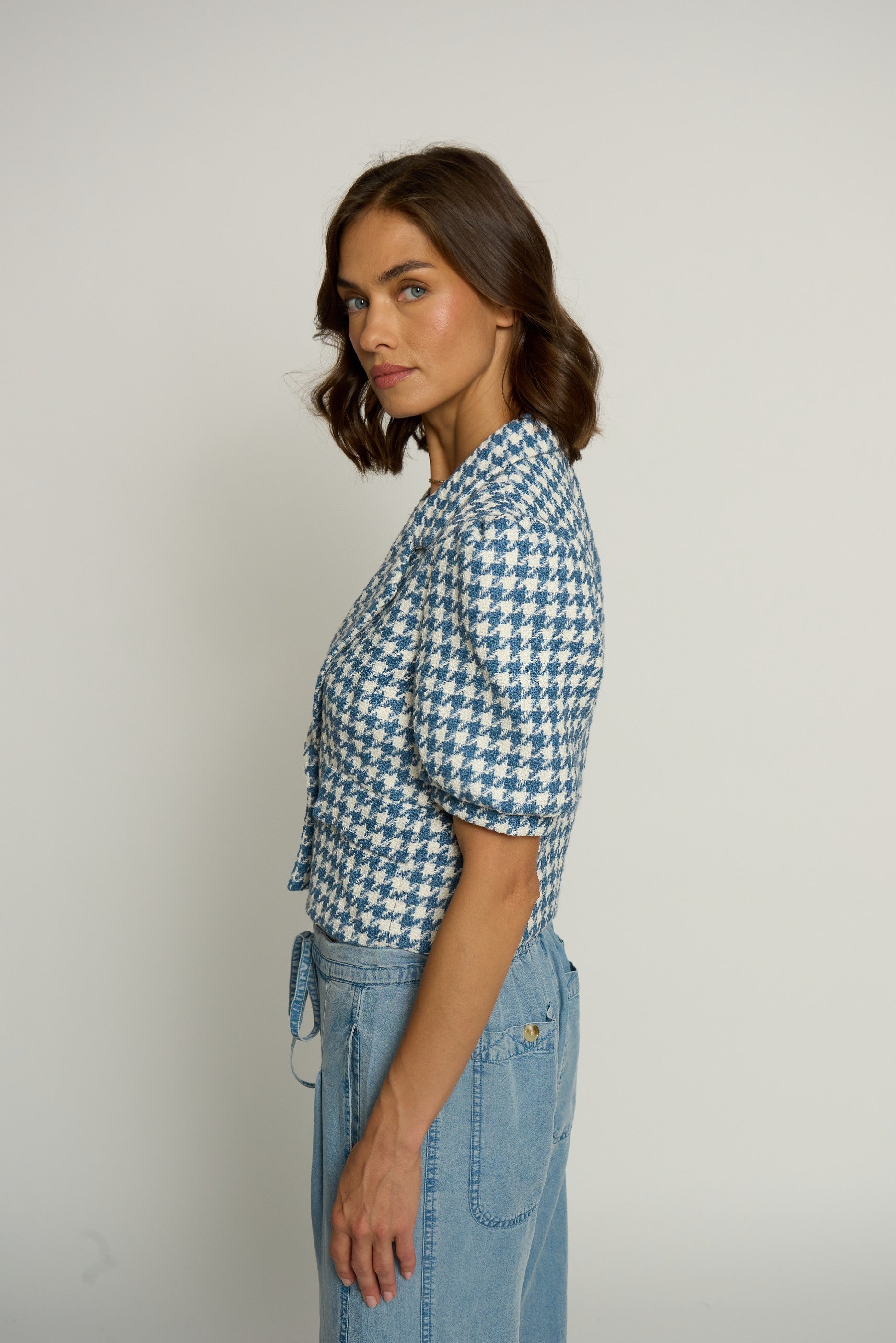 Blazer Top