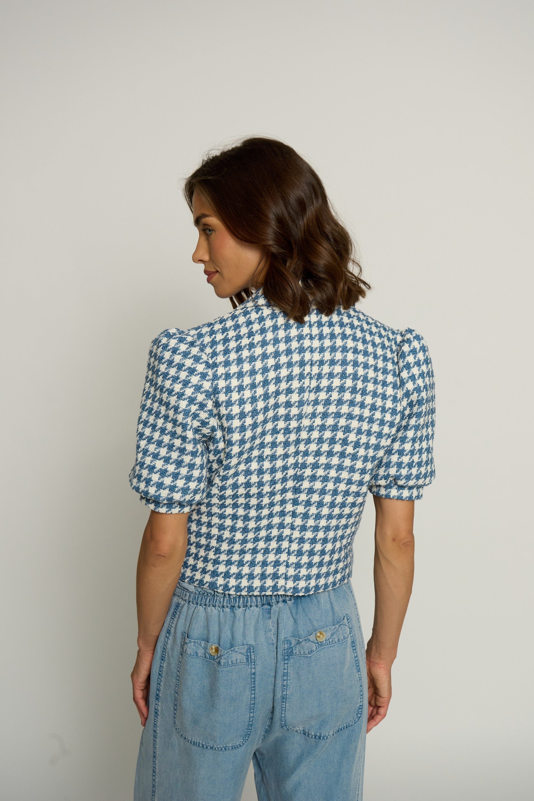 Blazer Top