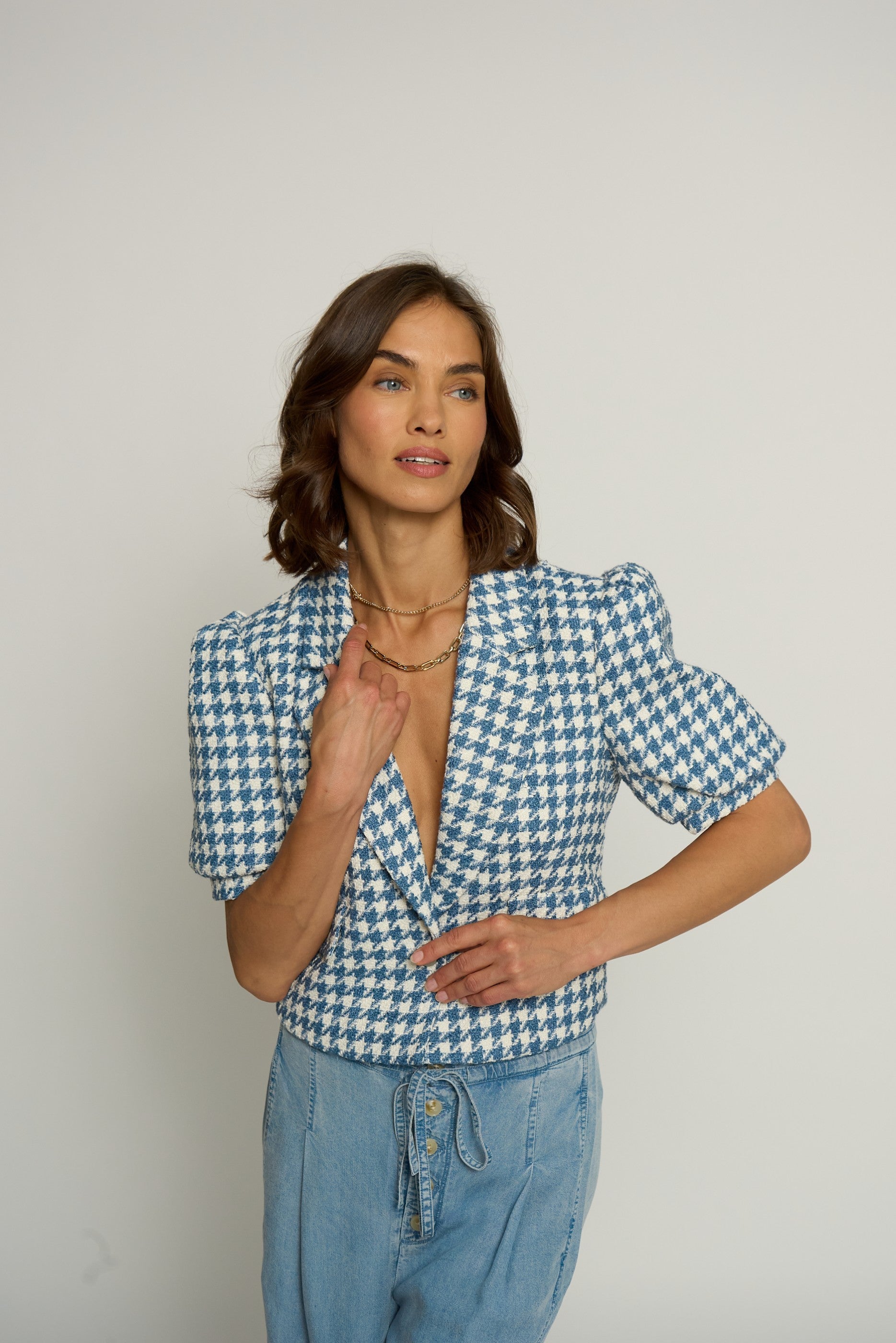 Blazer Top