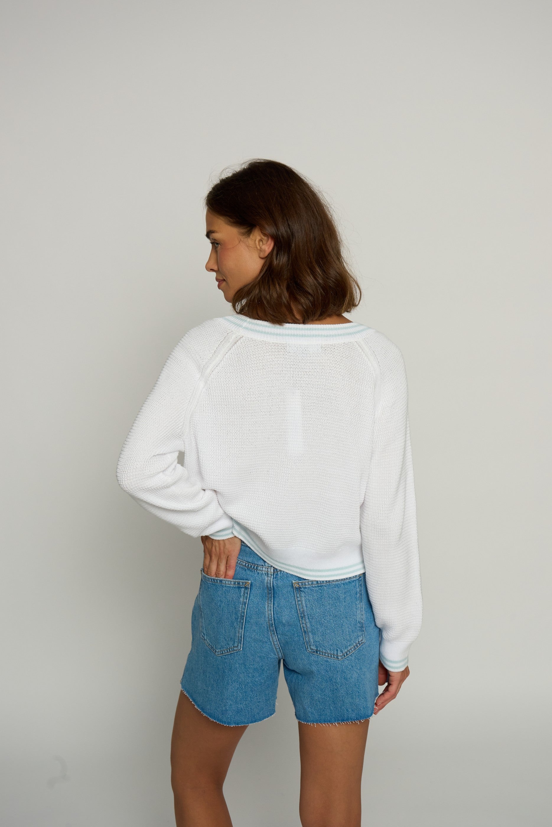 Thermal Stitch Raglan