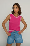 Tubular Shell Top